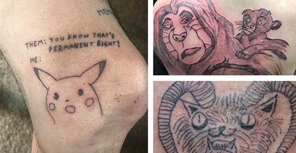 Startling Tattoo Fails